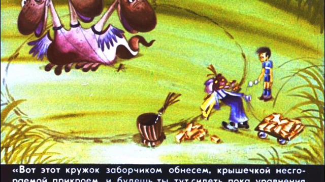 8. Длина окружности. Площадь круга. Сказка