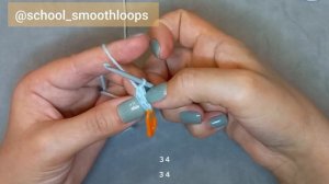 Как вязать прибавку из столбиков без накида