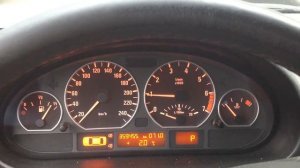 провалы оборотов на холодную M52TU