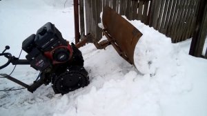 отвал к мотоблоку своими руками