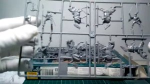 обзор Звезда 8036 Французские рыцари 15 в.