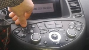 Тест2 Управление Пионером штатными кнопками на руле и клавиатуре по КАН-шине. Nissan P12