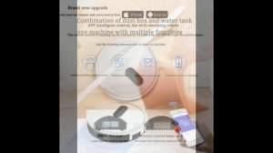 Робот-пылесос dreame D9 робот пылесос xiaomi Dreame сухая и влажная уборка