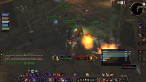 WoW Classic SoD level 33 protection warrior pve Scarlet Monastery: Library 2