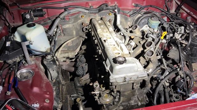 FJZ80 LAND CRUISER 1FZ-FE ENGINE OVERHAUL | DAY 2 смотреть онлайн