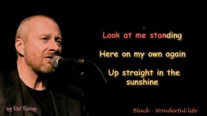 Black - Wonderful life Instrumental.mp4