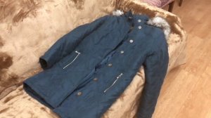 Обустройство новой застежки на старой куртке