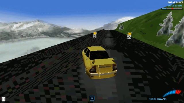 Need For Spirt: Russian Drift [V-Rally 3D MOD] смотреть онлайн