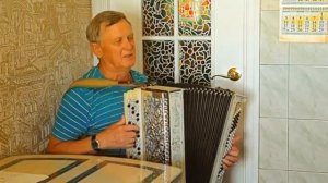 Виктор Гречкин (баян) - На крылечке твоем