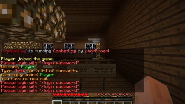 Bad Login: On MineCraft 2012 Help смотреть онлайн