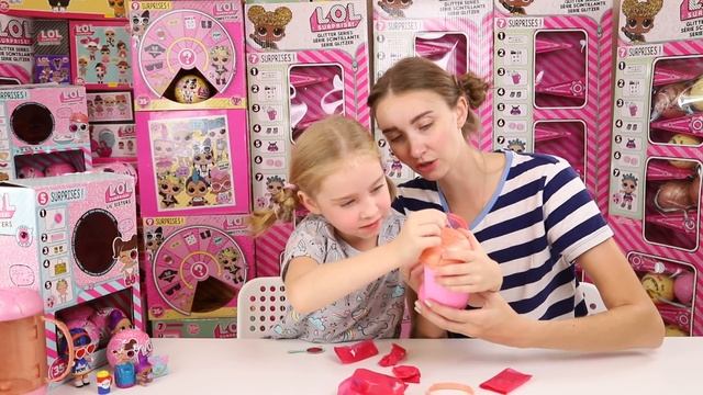 СВЕТЯЩАЯСЯ КАПСУЛА ЛОЛ декодер. Странная Подделка LOL SURPRISE. Какую подделку купить? Конкурс №109 смотреть онлайн