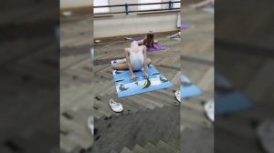 Открытый урок @Балет 1 класс 2018