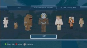 Minecraft: Star Wars Classic Skin Pack