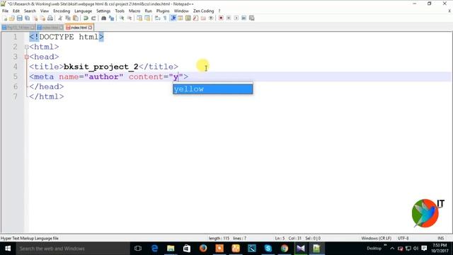 Web Development Tutorial for Beginners (P-2, Part-1) - How to build webpages with HTML, CSS