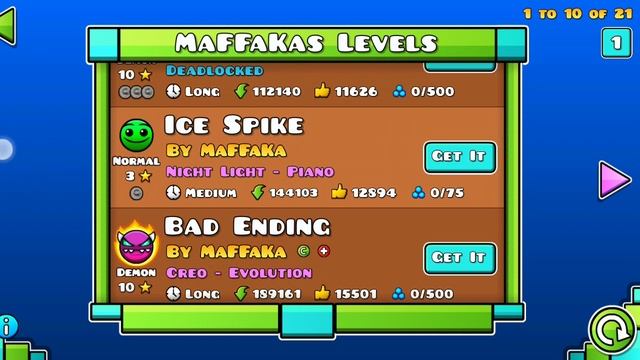 играю в Geometry Dash