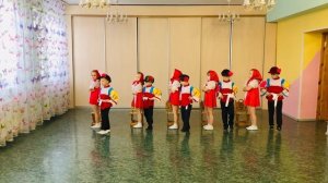 т.Ансамбль «Забава», танец «Семечки», МАДОУ №2, Галина Аркадьевна Мерзлякова