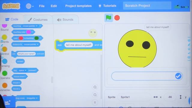 Create your own EMOJI (Part-1) using SCRATCH | Machine Learning смотреть онлайн