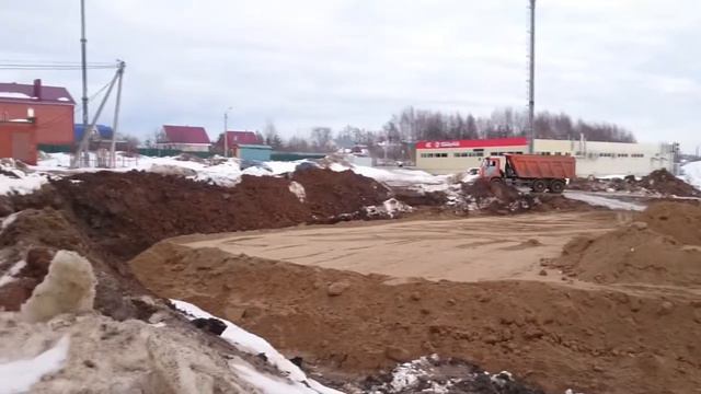 Сергиев Посад.  Строительство Западного объезда .
