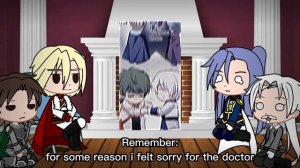 Im not that kind of talent react to Deon Hart/Demon Arut