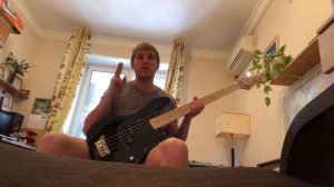 Звук китайской реплики Fender Precision Bass
