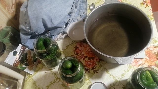 Маринованные огурцы на зиму