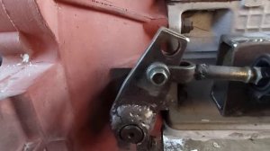 Подготовка к установке двигателя Мерседес-Бенс ОМ-364 на ГАЗ-66.mp4