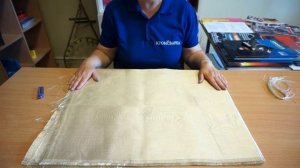 Защитное полотно из кремнеземной ткани