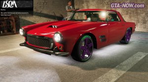 Lampadati Casco Спортивная классика GTA Online Приз за гонки Автоклуб Лос Сантос GTA 5