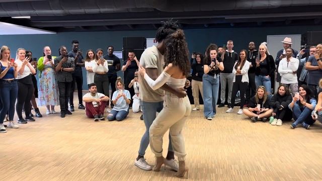 Audi & Laura Kizomba Fusion Demo @ KZL 9 (Luxembourg 2023) смотреть онлайн