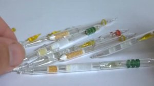 Индикаторные трубки Какие они и для чего сделаны