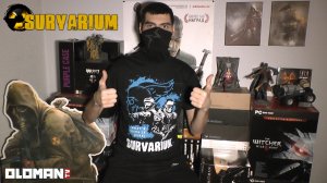 Футболка Survarium | Футболка Сурвариум Черный Рынок | Украина