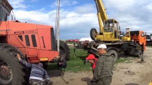 Трактор К 742 и К 744 р3. Ремонт (Сезон 2023)