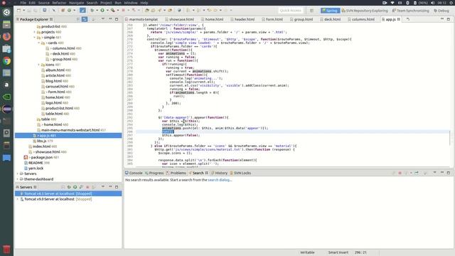angular animate смотреть онлайн
