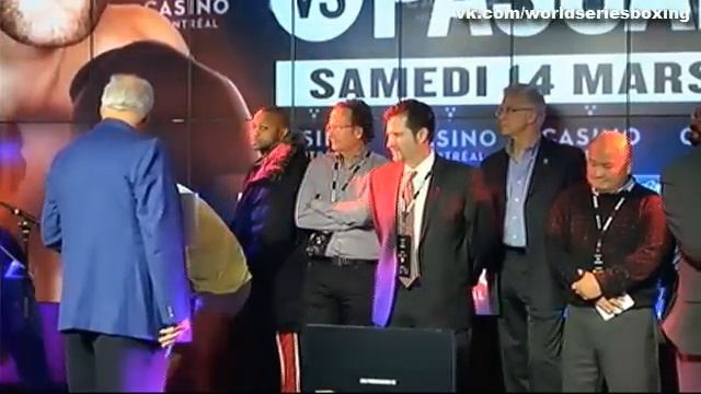 Сергей Ковалев - Жан Паскаль. Церемония взвешивания смотреть онлайн