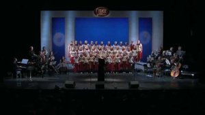 "Мы маленькие дети" муз. Е.Крылатова, сл. Ю.Энтина. ДМХШ "Пионерия"