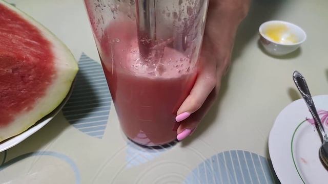 Арбузный Фреш!!! Летний Напиток! Фреш Из Арбуза! смотреть онлайн