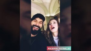 Али Эрсан Дуру и Александра Никифорова💞//Э.Асадов