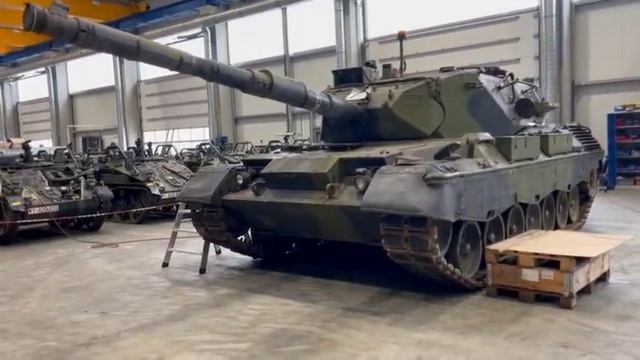 Дания готовит передать Украине танки Leopard 1A