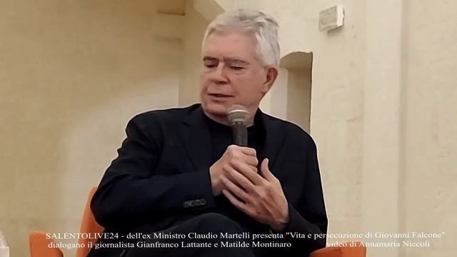 "Vita e persecuzione di Giovanni Falcone": il saggio di Claudio Martelli смотреть онлайн