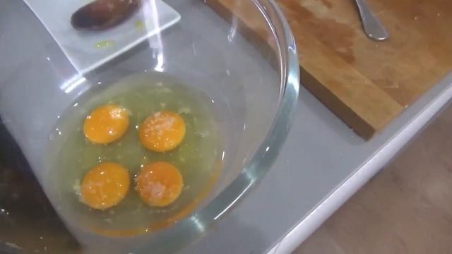 Картофельный омлет по испански