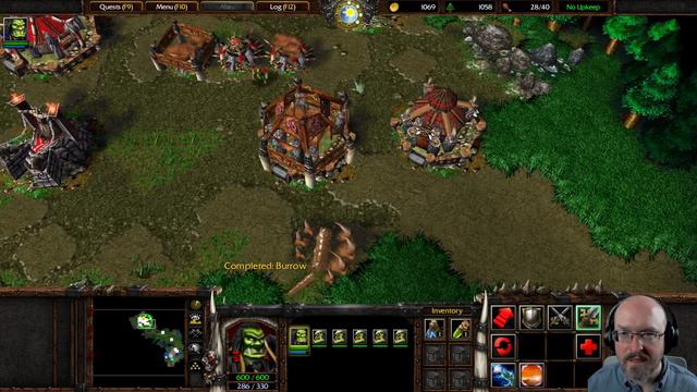 Let's Play Warcraft 3 Campaign - Part 1 - Prologue + Alliance Chapter One смотреть онлайн