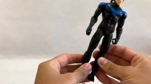 Обзор недорогих фигурок: Бэтмен, Харли Квинн и Найтвинг из игры Бэтмен: Аркхэм-Сити.