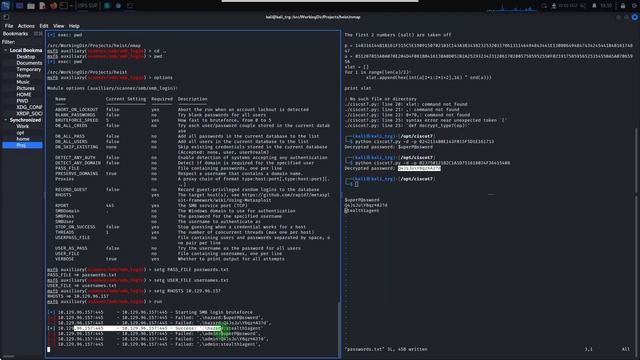 HTB Heist with kali rolling docker image (r1cs3c/kali_build) смотреть онлайн