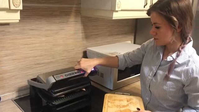 рыба на гриле