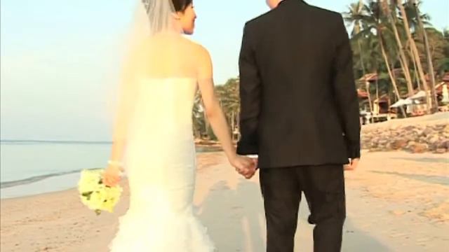 MULBERRY blue WEDDINGS for Elaine & David at Napasai Resort Koh Samui - Highlights смотреть онлайн