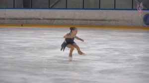 Фигурное катание Александра Юркевич -1 место, Псков, 2 юношеский разряд
