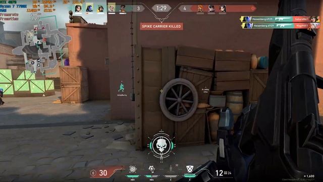 Valorant Game Play - RTX 4070 + 2K (1440P) High Setting смотреть онлайн