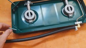 DUET TW-030. Газовая плита с 2 конфорками Tourist DUET TW-030.