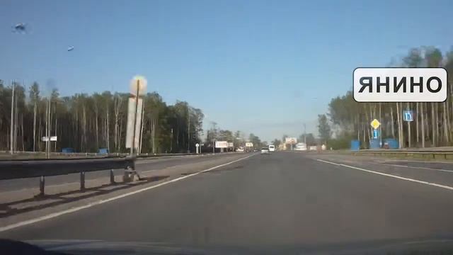Колтушскаое ш. От СПБ в Колтуши