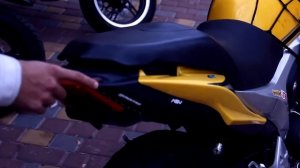 Lifan LF150-10B Видео-отзыв от покупателя мотоцикла